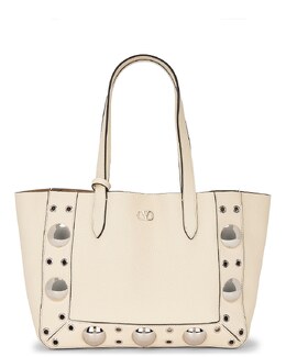 Средняя сумка-тоут Nellcote Valentino Garavani, Light Ivory vent-wy1284 | light ivory