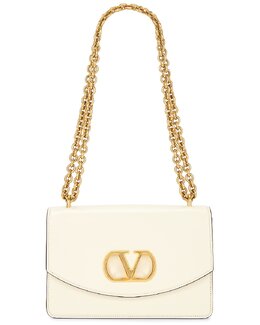 Vain Сумка через плечо Valentino Garavani, Butter White vent-wy1243 | butter white