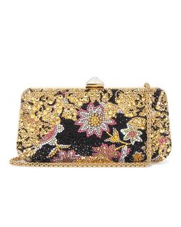Сумка-клатч Carry Secrets Minaudiere Valentino Garavani, Multicolor & Crystal vent-wy1236 | multicolor & crystal