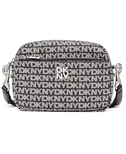 Сумка для фотоаппарата Jenny Small Logo DKNY, черный 21998886 | black logo/black