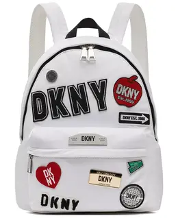 Средний рюкзак NYC Capsule DKNY, белый 21998908 | marshmallow/black