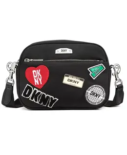 Маленькая сумка для фотоаппарата NYC Capsule DKNY, черный 22401046 | black/silver