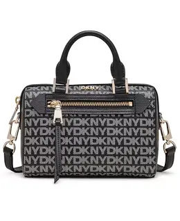 Дорожная сумка с логотипом Bryant Ave Mini DKNY, черный 22401039 | black logo/ black