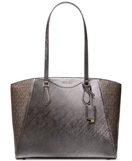 Сумка-тоут Taryn Extra Large Multifunction Top Zip Michael Kors, коричневый 23098979 | chocolate
