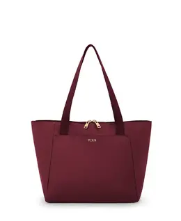 Дорожная сумка Voyageur 10 дюймов Just In Case, компактная, маленькая Tumi, фиолетовый 23171329 | wine