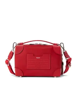 Сумка через плечо Voyageur Dey Trunk 7,5 дюйма Tumi, красный 23171342 | tumi red