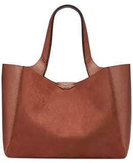 Большая сумка-тоут Willa DKNY, коричневый 23252294 | saddle