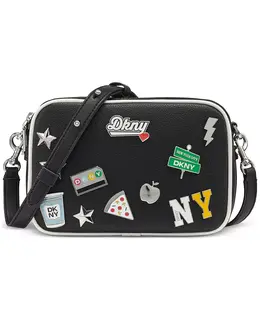 Мини-сумка для фотокамеры Nell DKNY, черный 23252302 | black/marshmallow