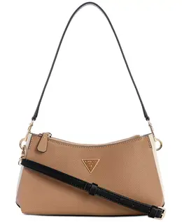 Noelle II Маленькая сумка через плечо с тремя отделениями Guess, коричневый 23268764 | med brown