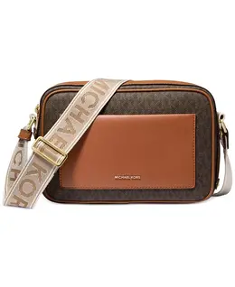 Сумка через плечо Michael Kors Maeve East West с карманом, коричневый 20185970 | brown