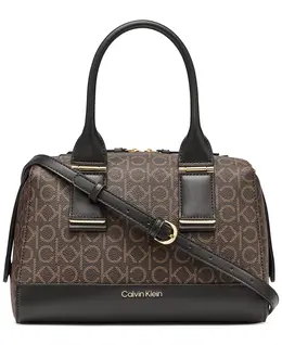 Сумка с маленьким логотипом Jett Calvin Klein, коричневый 23173380 | brown khk/blk