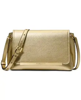 Сумка через плечо Evelyn Small Flap Michael Kors, золотой 23252571 | pale gold