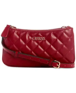 Стеганая сумка через плечо Tinsley с тремя отделениями Guess, красный 23340089 | red