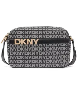 Сумка для фотоаппарата Avril Small Logo DKNY, черный 22401047 | black logo/ black