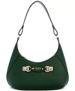 Сумка через плечо Mimina Small Top Zip Guess, зеленый 23340068 | dark green