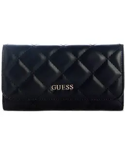 Тонкий стеганый клатч Tinsley Guess, черный 23340085 | black