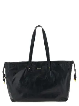 Isabel Marant-Silven E/W Tote Nero-Donna 52562391466324