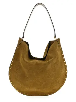 Isabel Marant-Oskan Hobo Soft Borse A Spalla E Tracolla Marrone-Donna 52562714788180