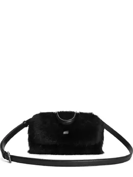 Dolce & Gabbana My Sicily fur top-handle tote bag 30717084