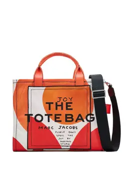 Marc Jacobs x David Shrigley The Canvas Medium Tote bag 30929256