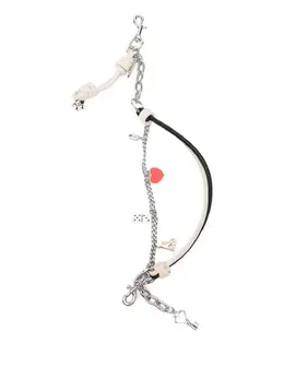 Marc Jacobs leather knotted bag charm 31796884