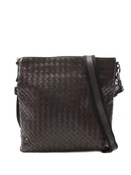 Bottega Veneta Intrecciato leather shoulder bag 32007835