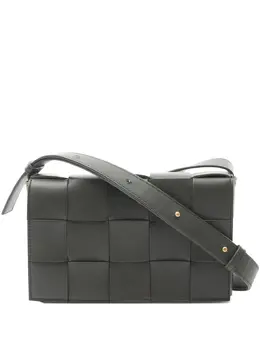 Bottega Veneta maxi-Intrecciato Cassete cross body bag 32009058