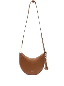Liu Jo medium crescent-shaped tassel satchel bag 31153443