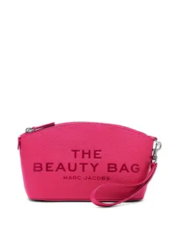 Marc Jacobs embossed logo leather cosmetic bag 30928694