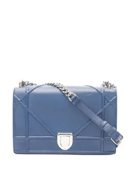 Christian Dior 2010s Diorama leather chain shoulder bag 32009420