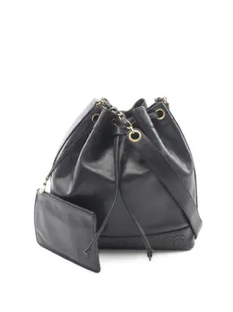 Chanel triple Coco-mark chain shoulder bag 32007865