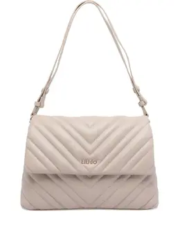 Liu Jo chevron-quilted shoulder bag 32006049