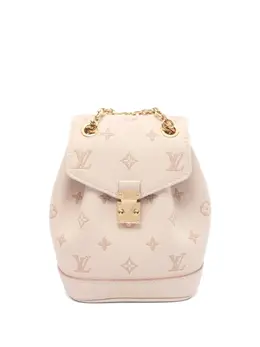 Louis Vuitton 2021 Nano Noe Monogram Empreinte backpack 31910936