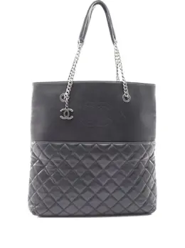 Chanel 2016-2017 panelled tote bag 31911837