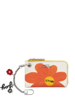 Marc Jacobs flower-print zip-around bag charm 30928721