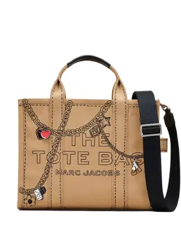 Marc Jacobs The Trompe L'oeil Charm Canvas Medium Tote bag 30929262