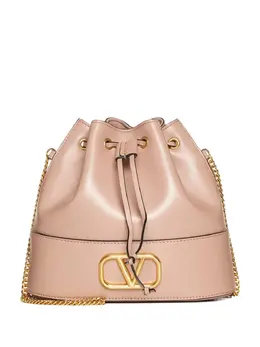 Valentino Garavani VLogo leather bucket bag 31974804