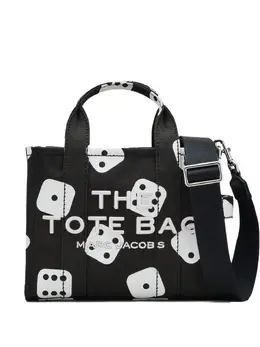 Marc Jacobs x Derrick Adams small dice-print tote bag 30929217