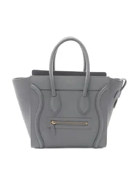 Celine micro Luggage tote bag 32009314