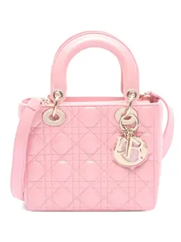 Christian Dior small Lady Dior tote bag 32008222