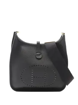 Hermes 2024 Evelyn 3 Troyes PM Clemence leather shoulder bag 32007803