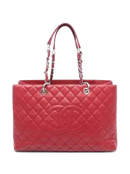 Chanel Interlocking CC quilted tote bag 32008331