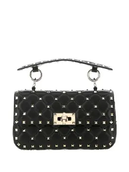 Valentino Garavani Rockstud-spike leather tote bag 31971500