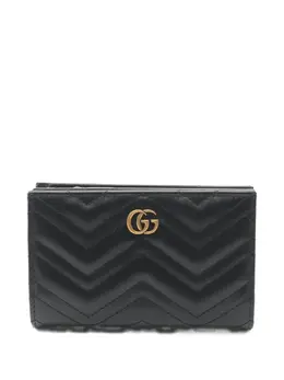 Gucci 2020s Double G quilted wallet 31911902