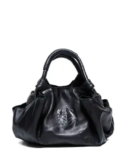 Loewe 1990s-2010s leather tote bag 32020527