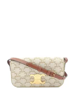 Celine 2010s Claude Triomphe shoulder bag 32009248