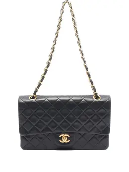 Chanel 1991-1994 matelassé chain shoulder bag 32008224