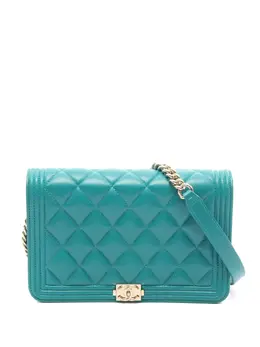 Chanel 2019 matelasse chain shoulder bag 32009094