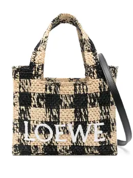 Loewe mini Loewe Font tote bag 29667764