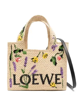 Loewe small Loewe Font tote bag 29668676